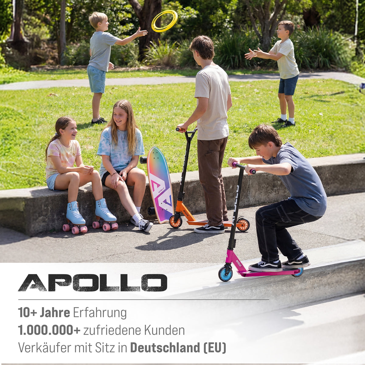 Apollo Funsport CH Trailbuddy Laufrad ab 2 Jahre – 12 Zoll Kinderlaufrad White