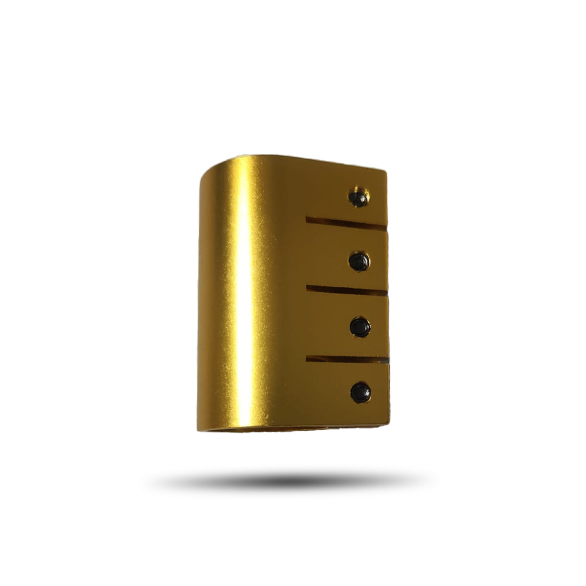Apollo ERSATZTEIL - Stunt Scooter Lenker Klemme / Clamp - 4 Schrauben - Gold ELOX Default Title