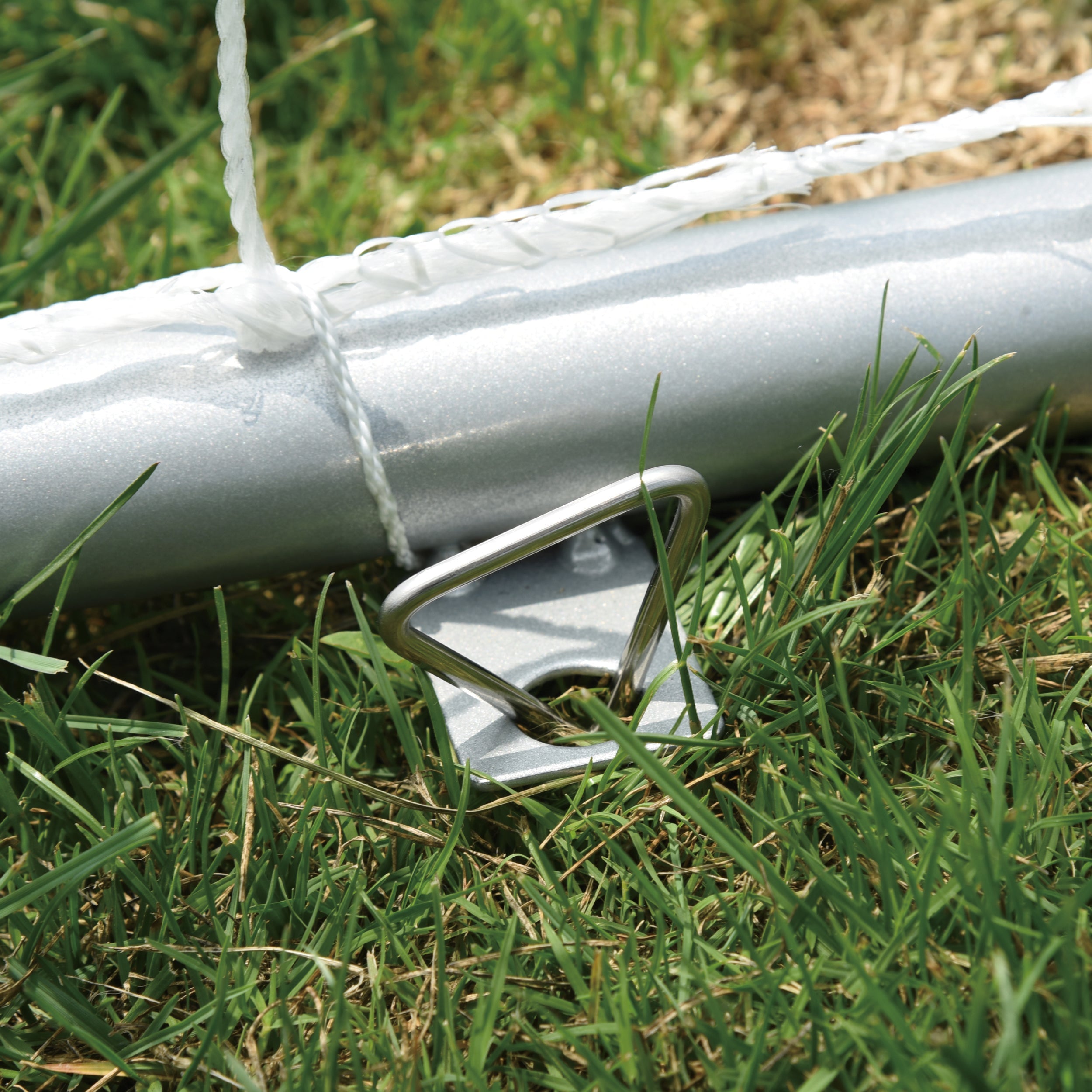 Apollo Funsport Goalkeeper Stahltor -XXL Fußballtor aus Metall