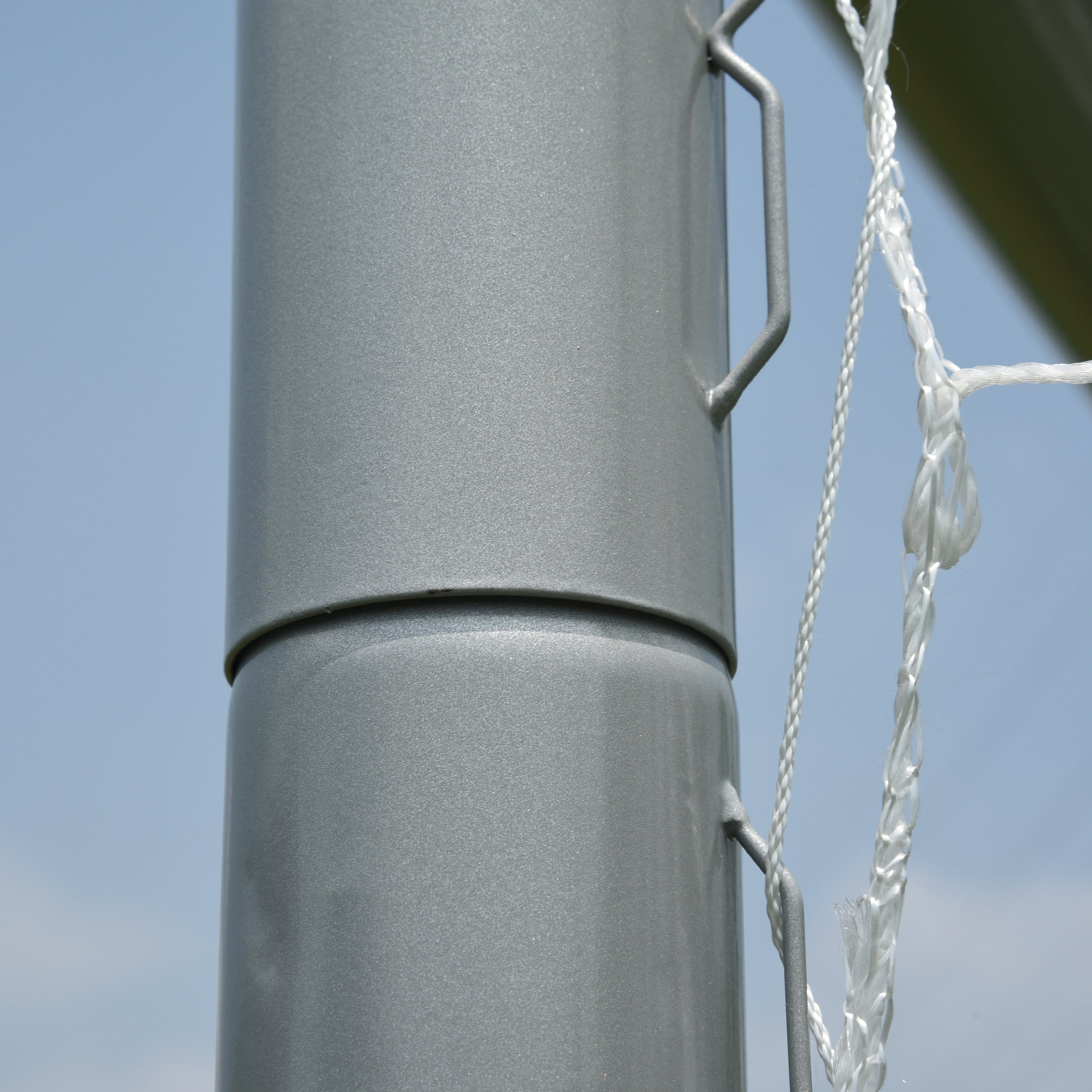 Apollo Funsport Goalkeeper Stahltor -XXL Fußballtor aus Metall