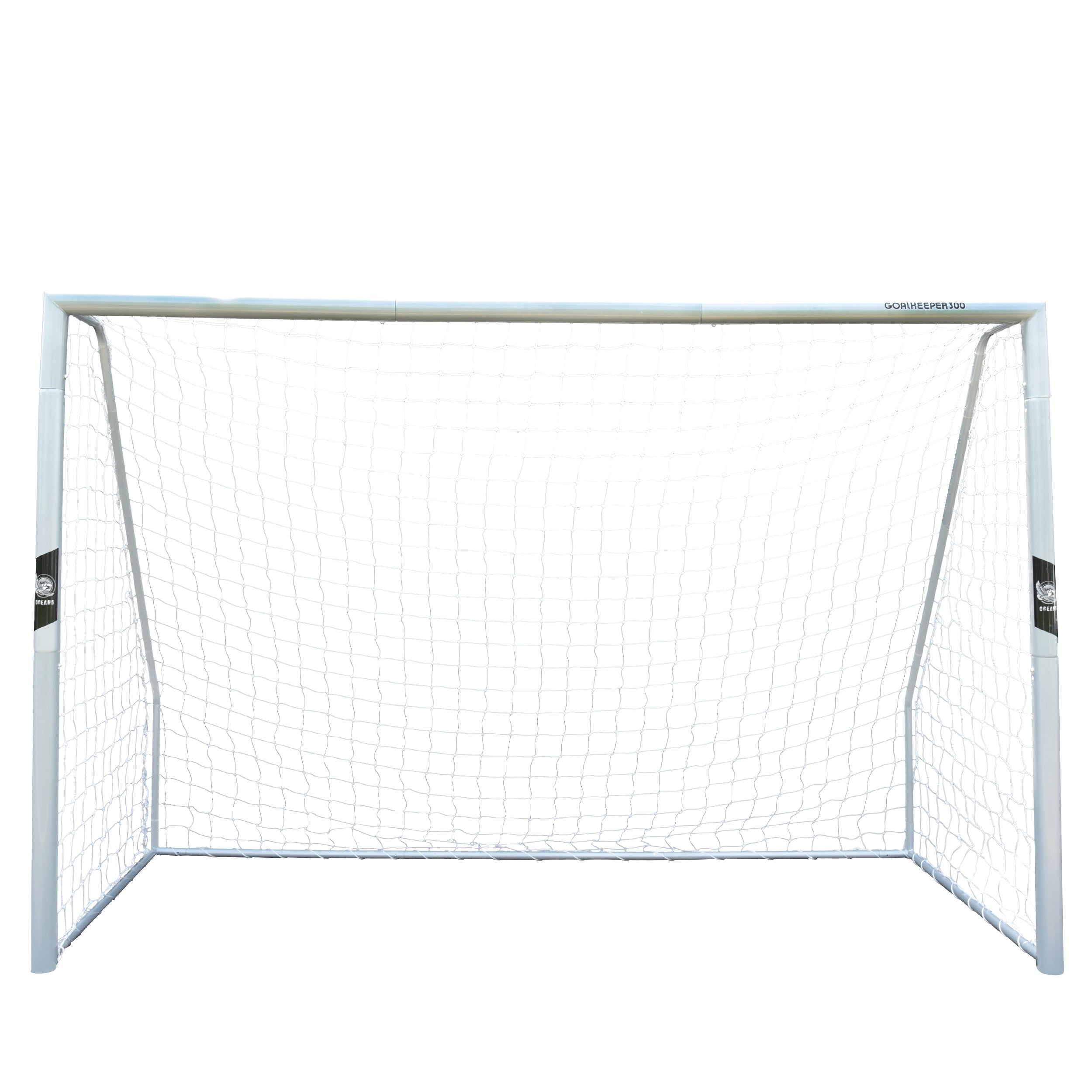 Apollo Funsport Goalkeeper Stahltor -XXL Fußballtor aus Metall 300 cm