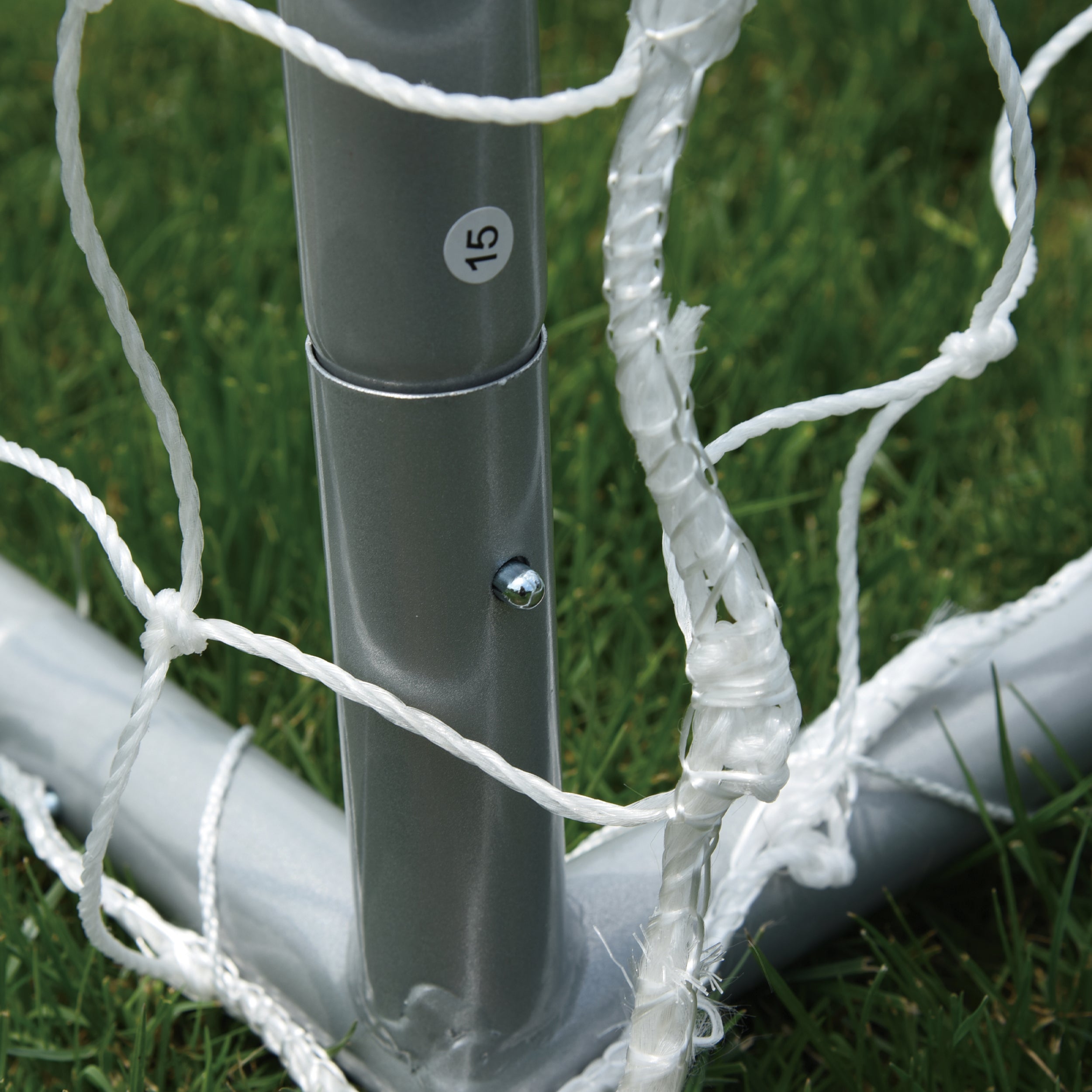 Apollo Funsport Goalkeeper Stahltor -XXL Fußballtor aus Metall