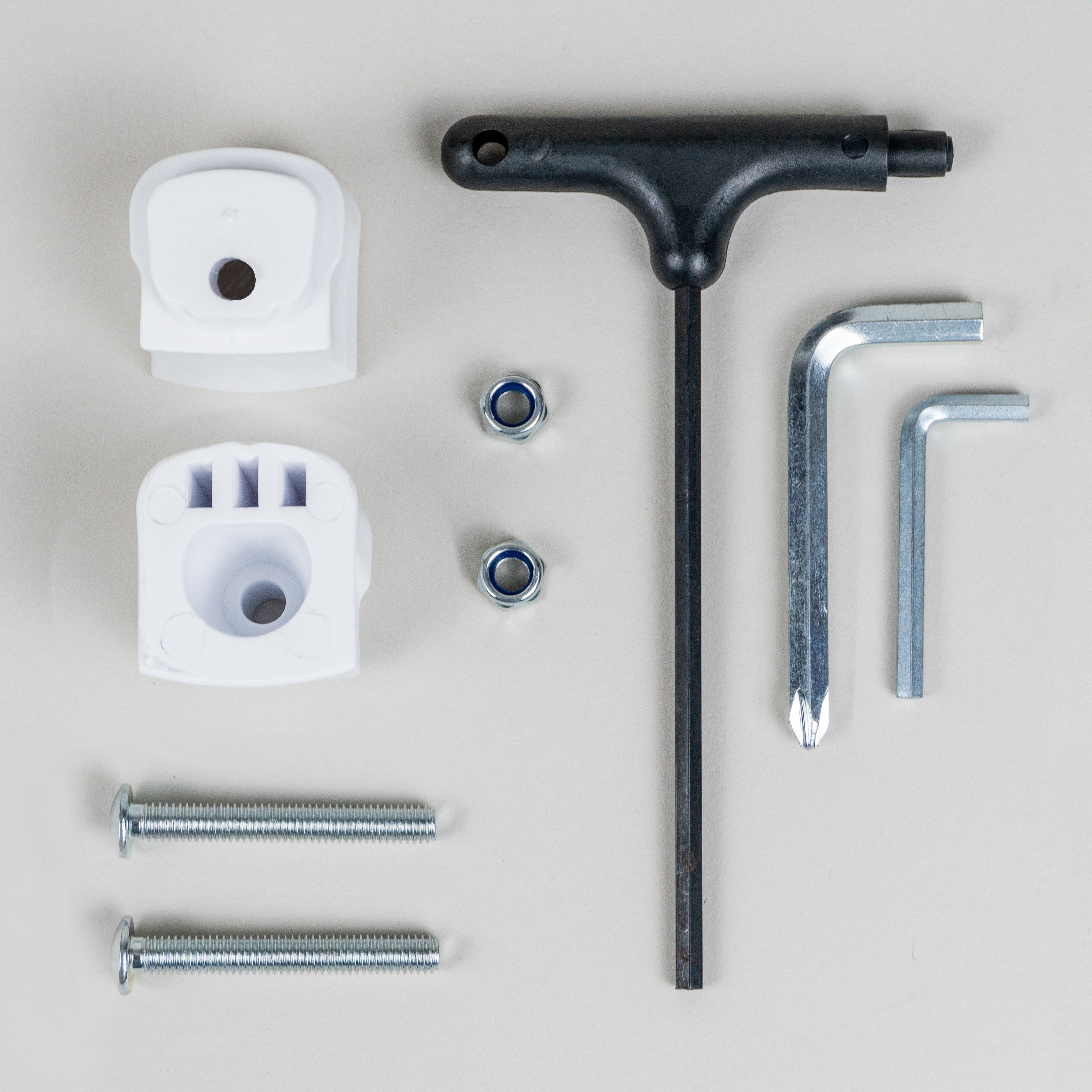 Apollo Funsport Super Quad Stopper Sets White