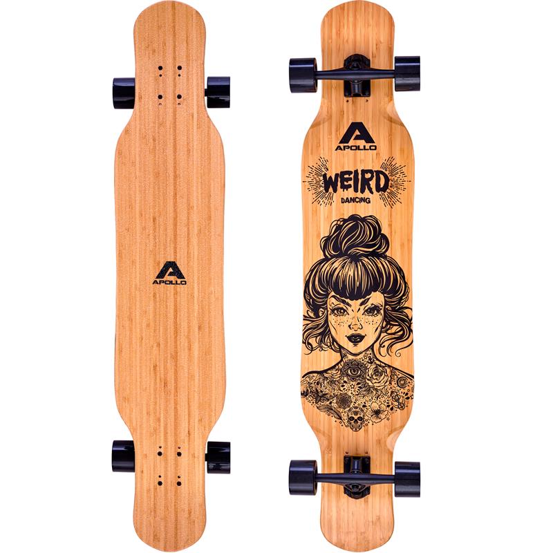 Apollo - Dancer Longboard - Weird - 46" inkl. T-Tool -