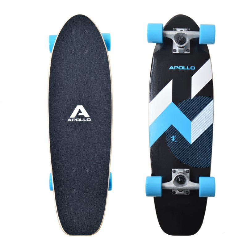 Apollo - Mini-Longboard - Matei Midi - 27" Midi Cruiser als Komplett-Board -