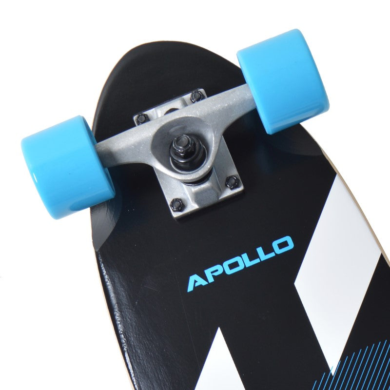 Apollo - Mini-Longboard - Matei Midi - 27" Midi Cruiser als Komplett-Board -