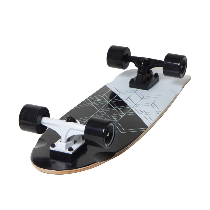 Apollo - Mini-Longboard - Samoa Midi - 27" Midi Cruiser als Komplett-Board -