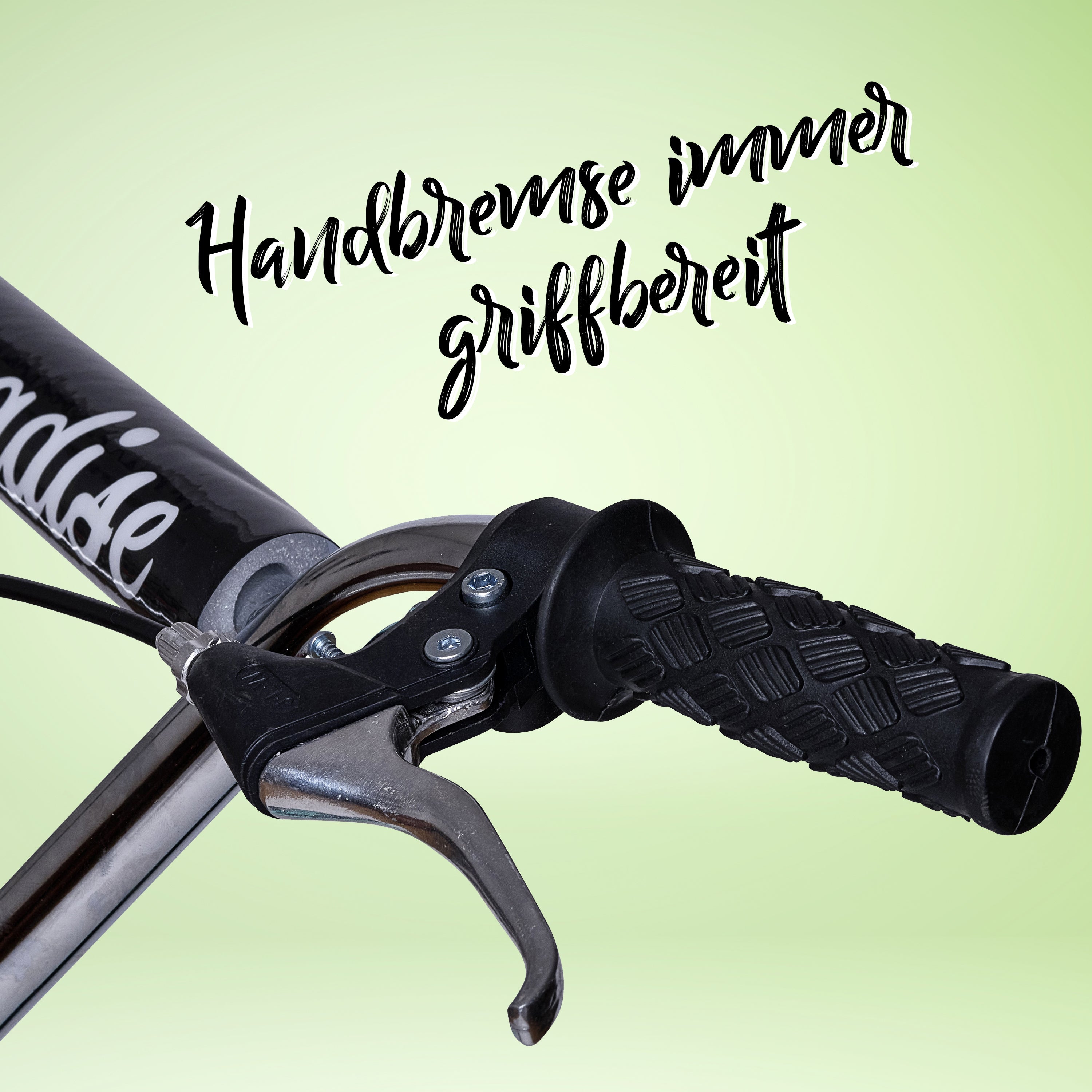 Apollo - Retro Scooter Paradise Roller mit Luftreifen 12,5 Zoll - Türkis