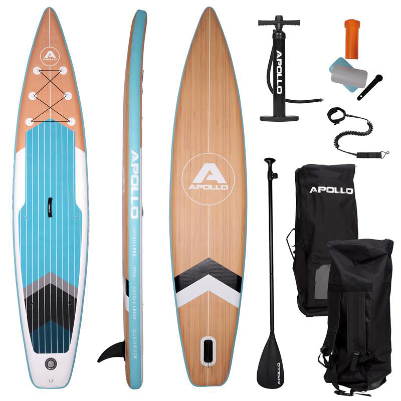Apollo - SUP Board - Infinity Pro - 3,65 m - Stand Up Paddle Board -