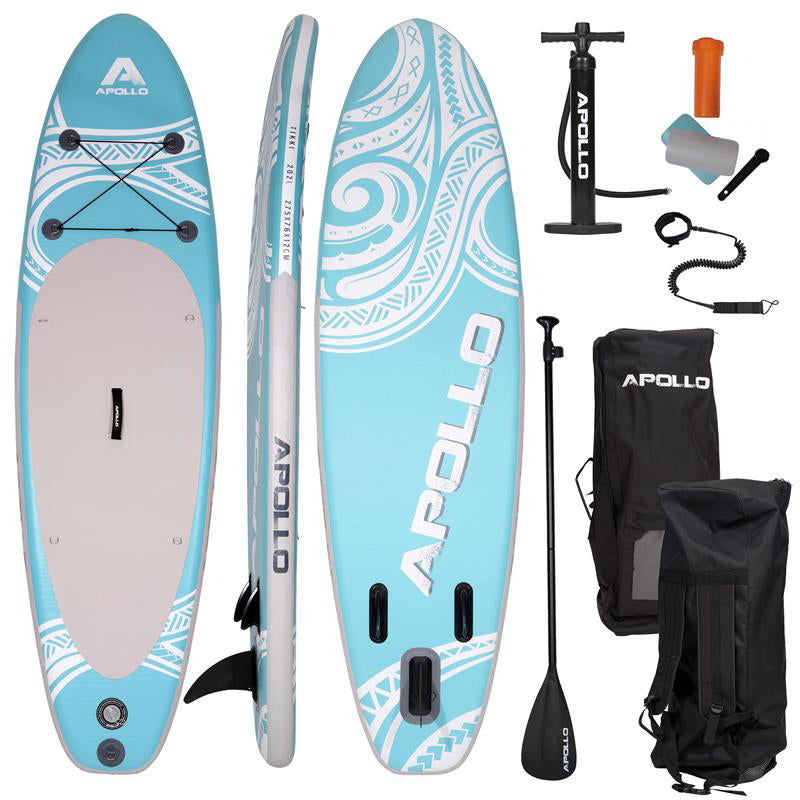 Apollo - SUP Board - Tikki - 2,75 m - Stand Up Paddle Board -