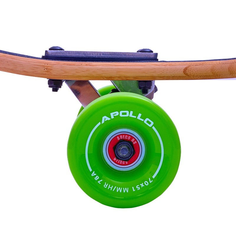 Apollo - Fiberglas Longboard - Malolo - 39" inkl. T-Tool -
