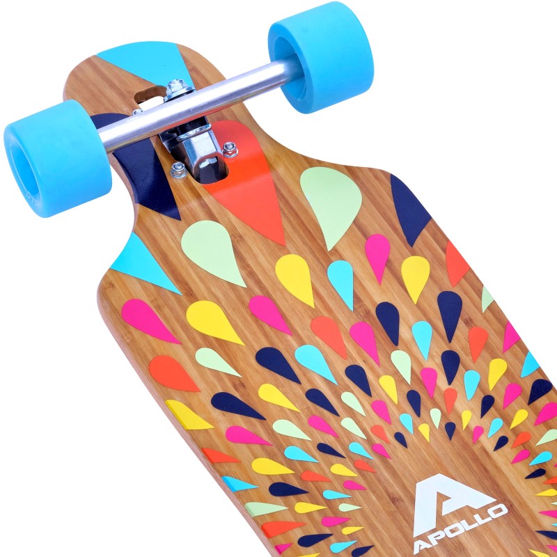 Apollo - Fiberglas Longboard - Ono - 40" inkl. T-Tool -