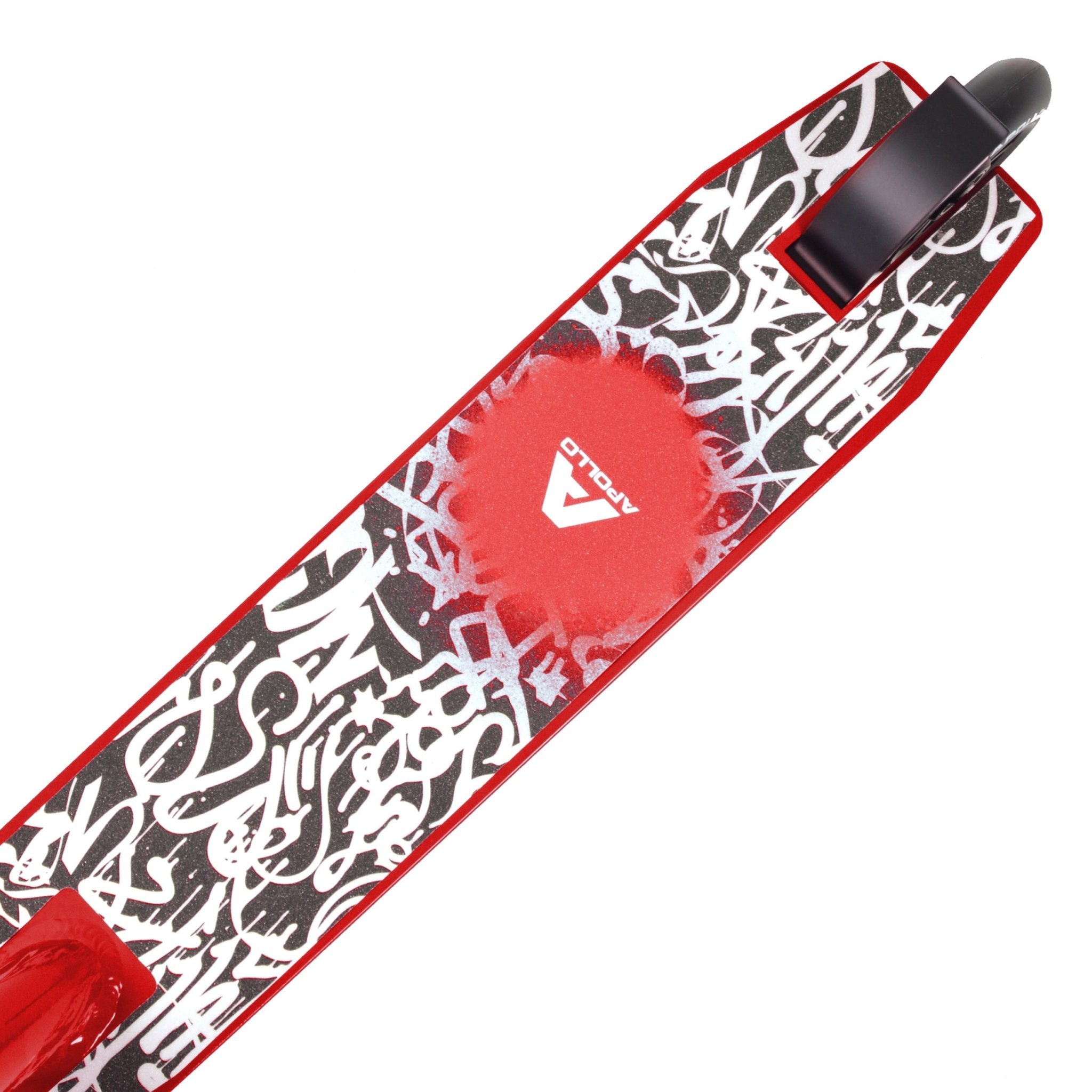 Apollo - Stunt Scooter "Graffiti Pro 4.0" Freestylescooter - Rot