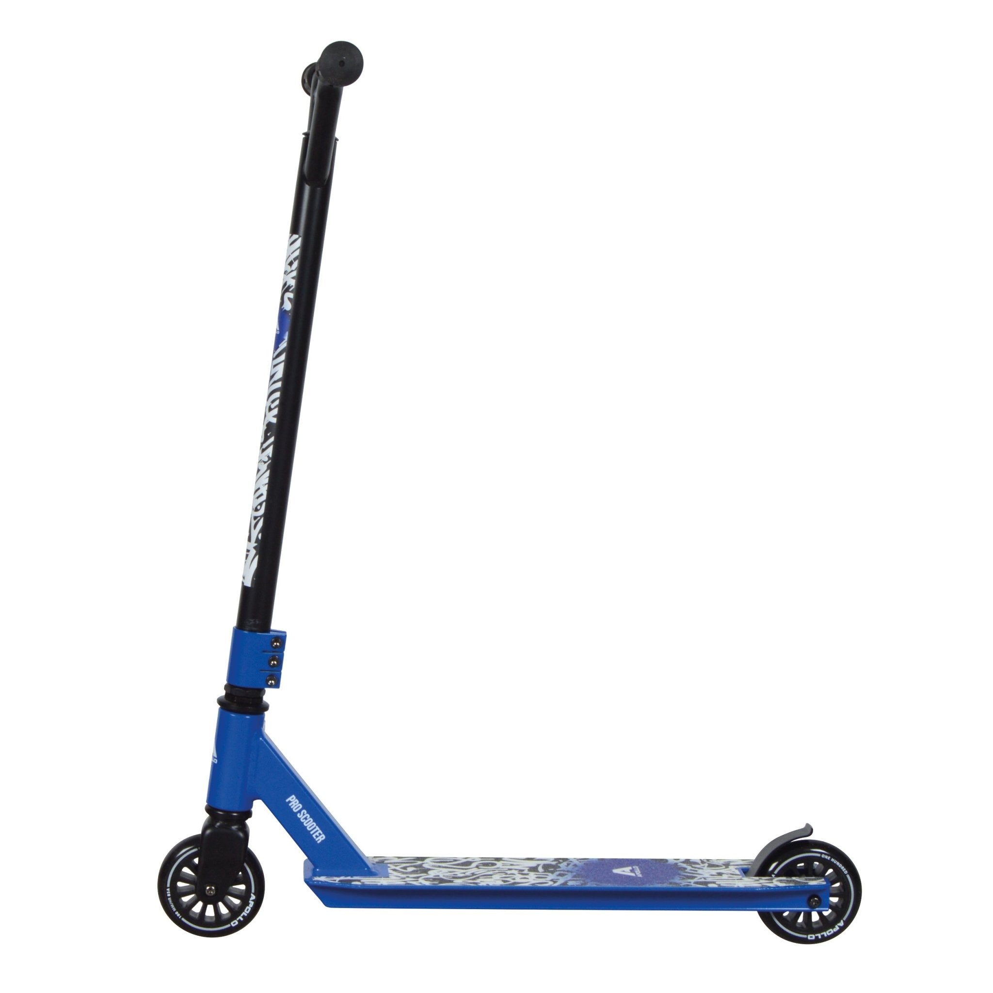 Apollo - Stunt Scooter "Graffiti Pro 4.0" Freestylescooter - Blau