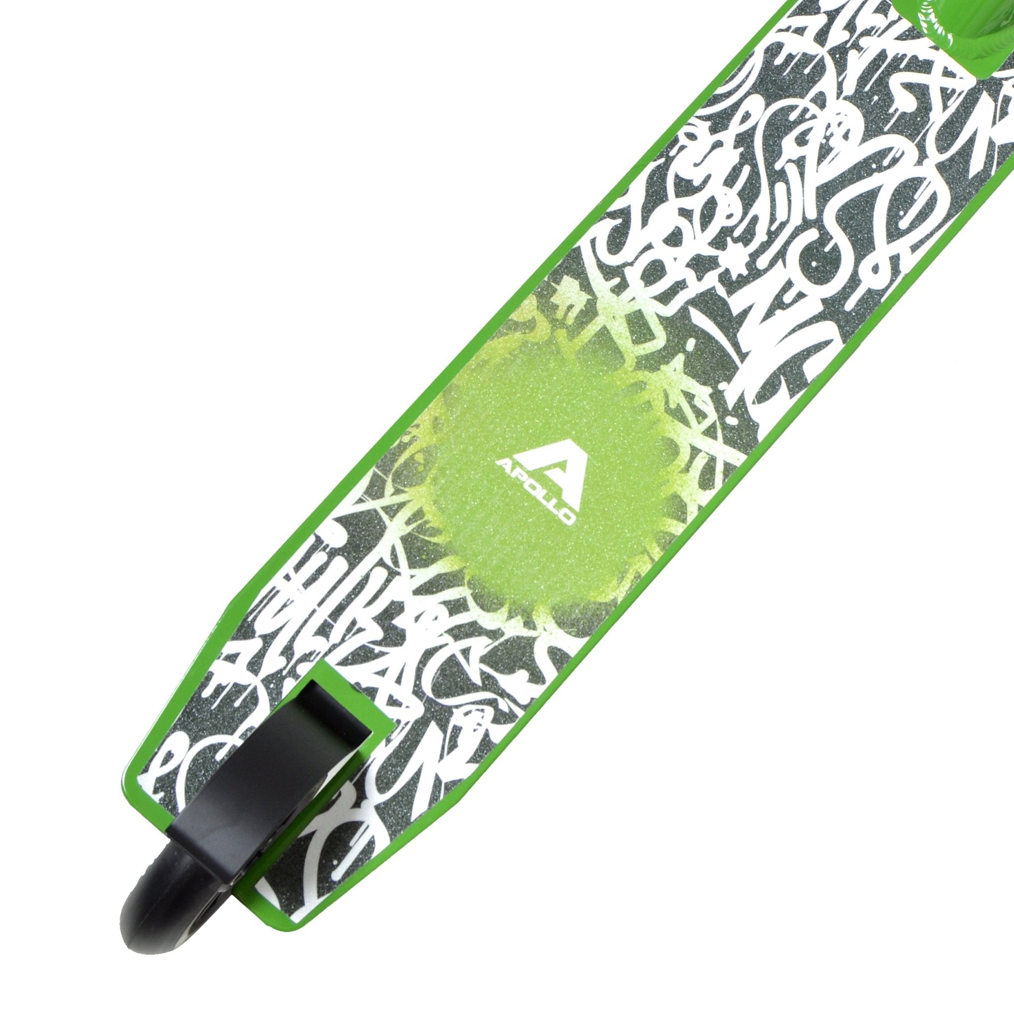 Apollo - Stunt Scooter "Graffiti Pro 4.0" Freestylescooter - Grün