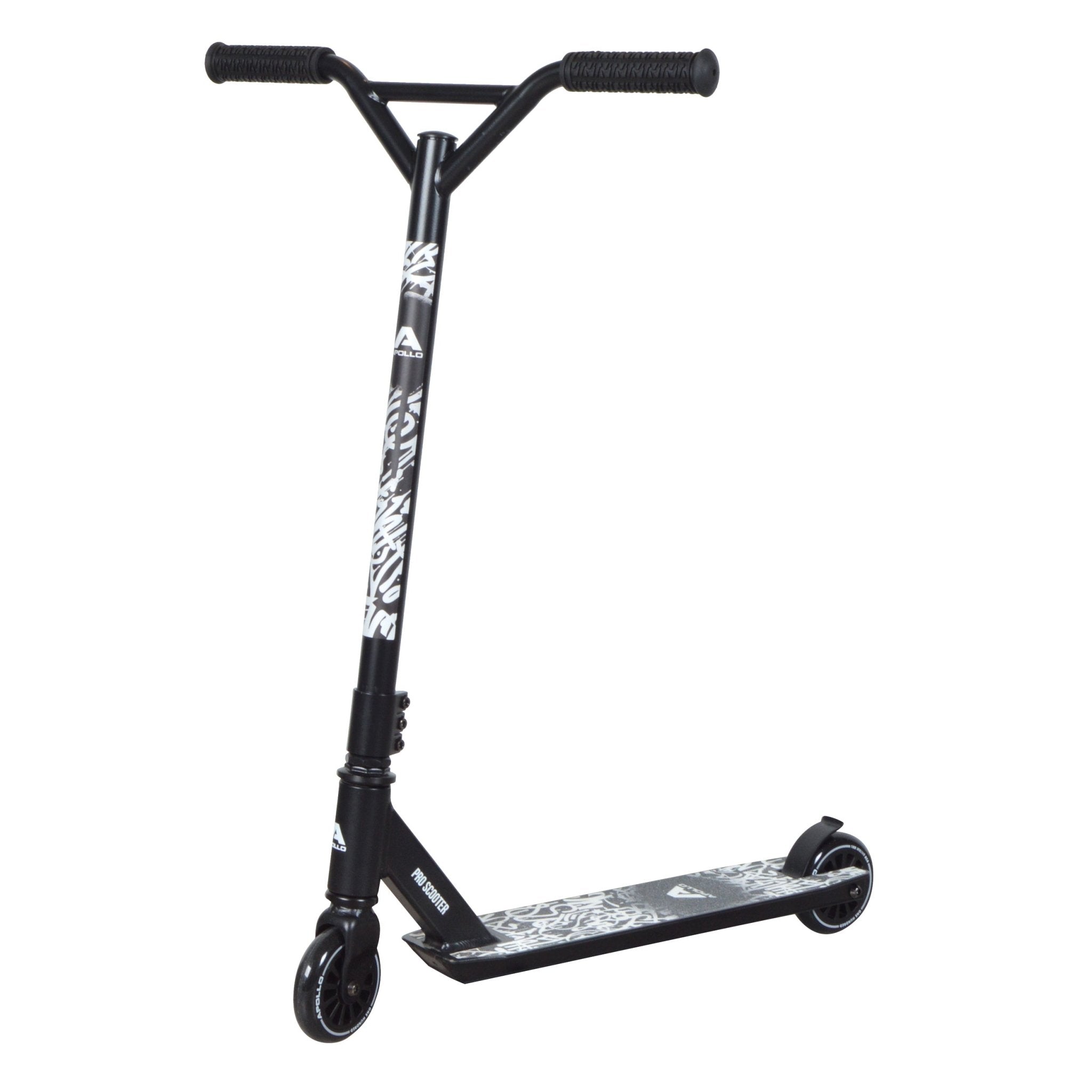 Apollo - Stunt Scooter "Graffiti Pro 4.0" Freestylescooter - Schwarz