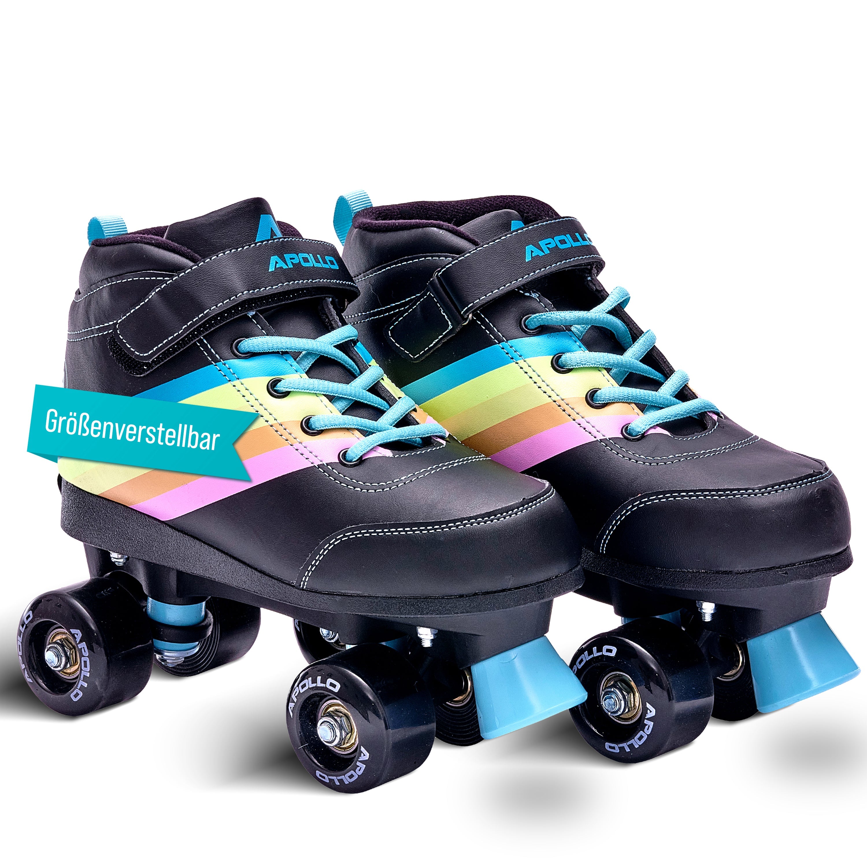 Apollo - Disco Roller Soft Boots größenverstellbare Rollschuhe für Kinder - Beyond -