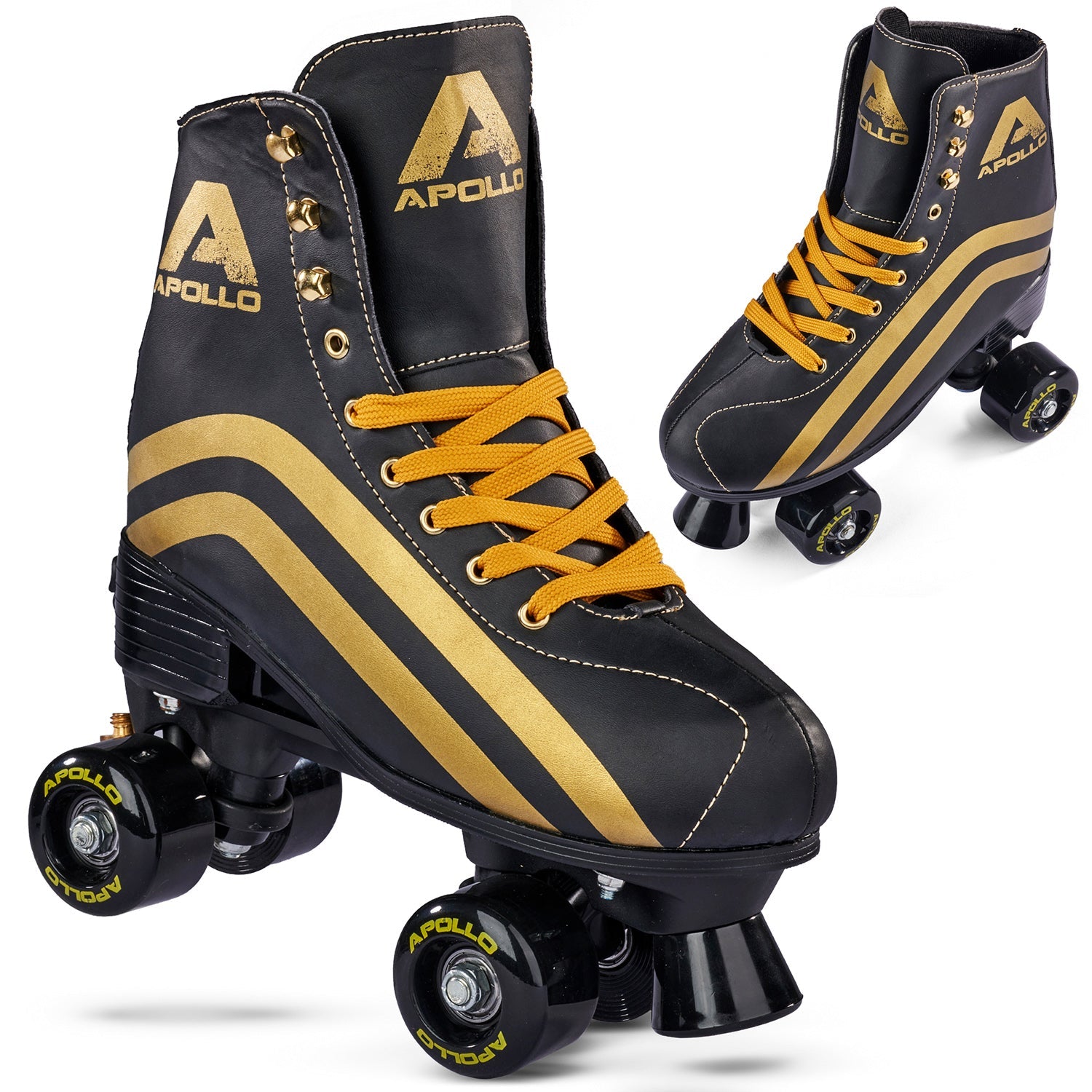 Apollo - Classic Roller Rollschuhe für Kinder und Erwachsene - Luna Nova -