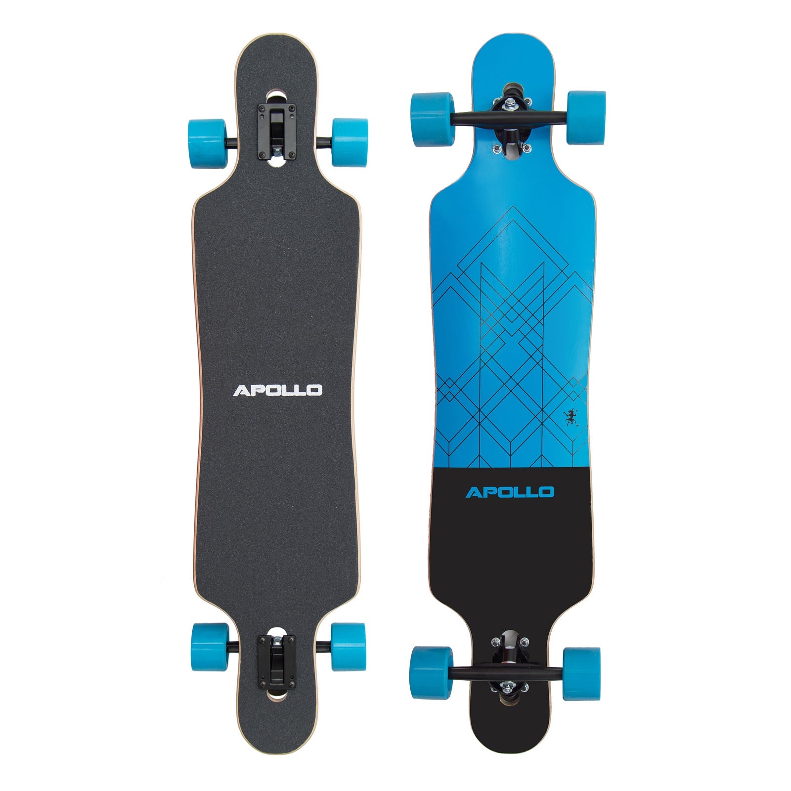 Apollo - Longboard - Kiribati TwinTip DT - 40" inkl. T-Tool von Apollo -