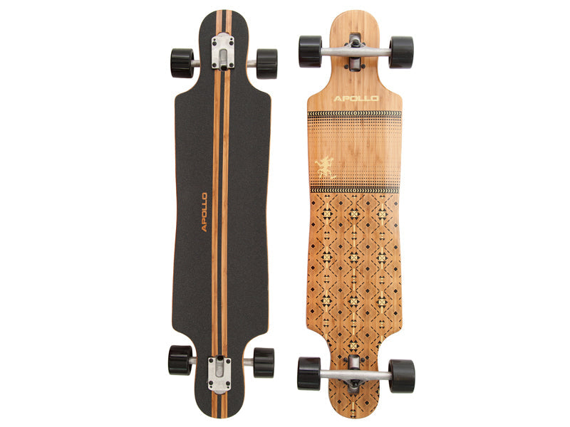 Apollo - Longboard - Nuku Hiva Twin Tip DT - 40" inkl. T-Tool von Apollo -