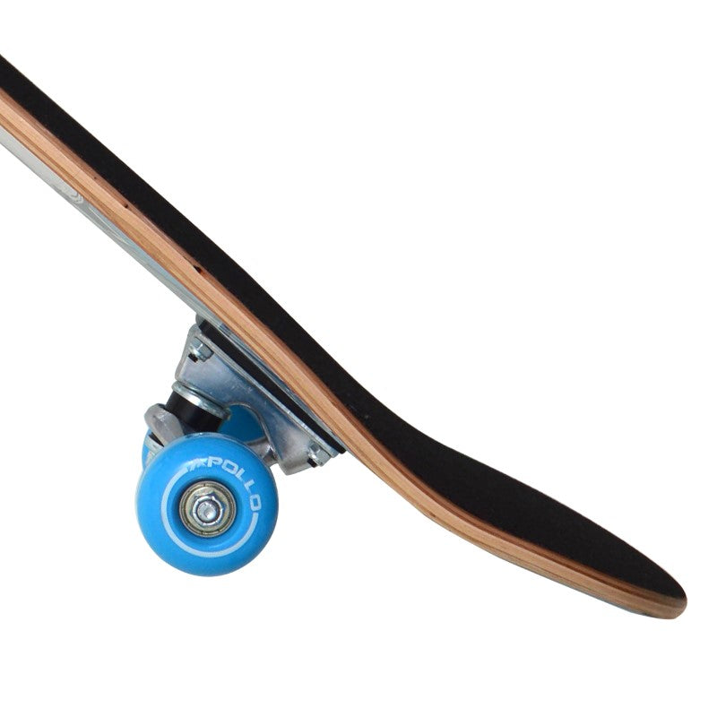 Apollo - Kinder Skateboard - Skull - 71 cm -