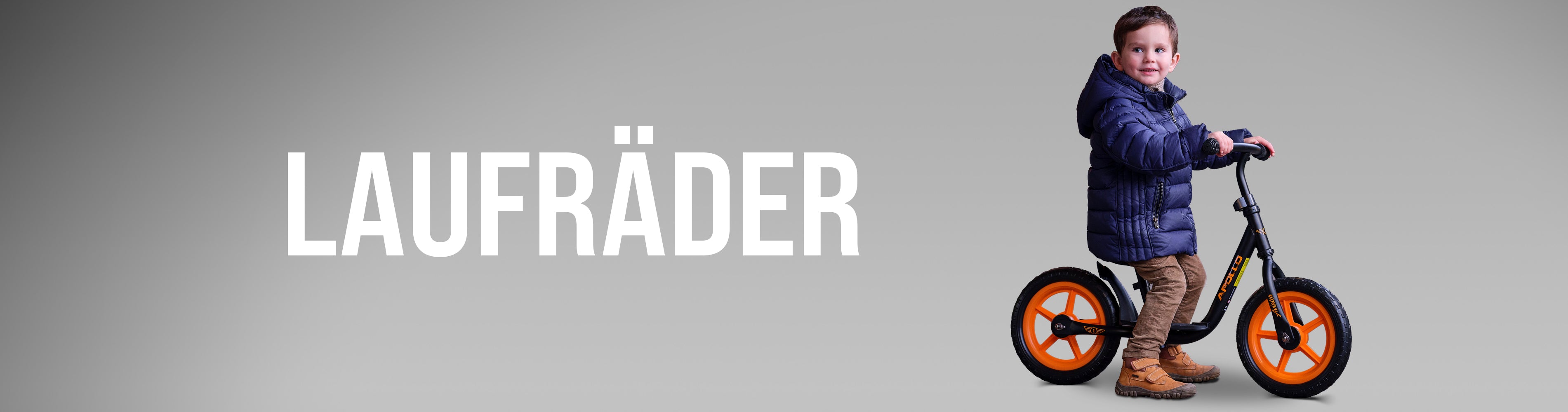 Kinderlaufräder