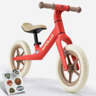 Apollo Funsport CH Trailbuddy Laufrad ab 2 Jahre – 12 Zoll Kinderlaufrad Red