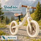 Apollo Funsport CH Trailbuddy Laufrad ab 2 Jahre – 12 Zoll Kinderlaufrad Sand