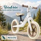 Apollo Funsport CH Trailbuddy Laufrad ab 2 Jahre – 12 Zoll Kinderlaufrad White
