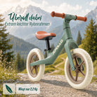 Apollo Funsport CH Trailbuddy Laufrad ab 2 Jahre – 12 Zoll Kinderlaufrad Green