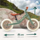 Apollo Funsport CH Trailbuddy Laufrad ab 2 Jahre – 12 Zoll Kinderlaufrad Green