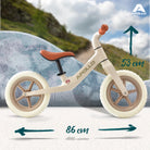 Apollo Funsport CH Trailbuddy Laufrad ab 2 Jahre – 12 Zoll Kinderlaufrad Sand
