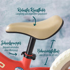 Apollo Funsport CH Trailbuddy Laufrad ab 2 Jahre – 12 Zoll Kinderlaufrad Red