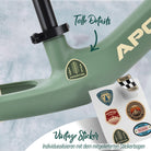 Apollo Funsport CH Trailbuddy Laufrad ab 2 Jahre – 12 Zoll Kinderlaufrad Green