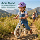 Apollo Funsport CH Trailbuddy Laufrad ab 2 Jahre – 12 Zoll Kinderlaufrad Sand