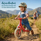 Apollo Funsport CH Trailbuddy Laufrad ab 2 Jahre – 12 Zoll Kinderlaufrad Red