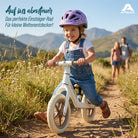 Apollo Funsport CH Trailbuddy Laufrad ab 2 Jahre – 12 Zoll Kinderlaufrad White