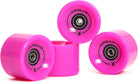Apollo Funsport CH Apollo Black Longboard & Skateboard Wheels Pink - 70 x 51