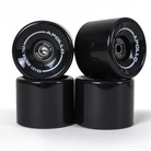 Apollo Funsport CH Apollo Black Longboard & Skateboard Wheels Black - 65 x 51