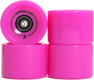 Apollo Funsport CH Apollo Black Longboard & Skateboard Wheels Pink - 70 x 51