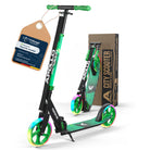 Apollo Klappbarer City Roller für Kinder "Phantom" höhenverstellbarer Tretroller Meteor