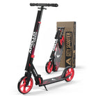 Apollo Klappbarer City Roller für Kinder "Phantom" höhenverstellbarer Tretroller Rot