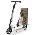 Apollo Klappbarer City Roller für Kinder "Phantom" höhenverstellbarer Tretroller Flamingo