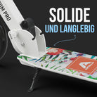 Apollo Klappbarer City Roller für Kinder "Phantom" höhenverstellbarer Tretroller Flamingo