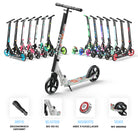 Apollo Klappbarer City Roller für Kinder "Phantom" höhenverstellbarer Tretroller Flamingo
