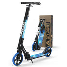 Apollo Klappbarer City Roller für Kinder "Phantom" höhenverstellbarer Tretroller Stars