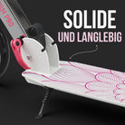 Apollo Klappbarer City Roller für Kinder "Phantom" höhenverstellbarer Tretroller Pink