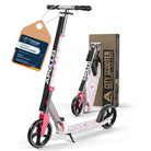Apollo Klappbarer City Roller für Kinder "Phantom" höhenverstellbarer Tretroller Pink