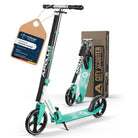Apollo Klappbarer City Roller für Kinder "Phantom" höhenverstellbarer Tretroller Mint