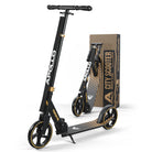 Apollo Klappbarer City Roller für Kinder "Phantom" höhenverstellbarer Tretroller Gold